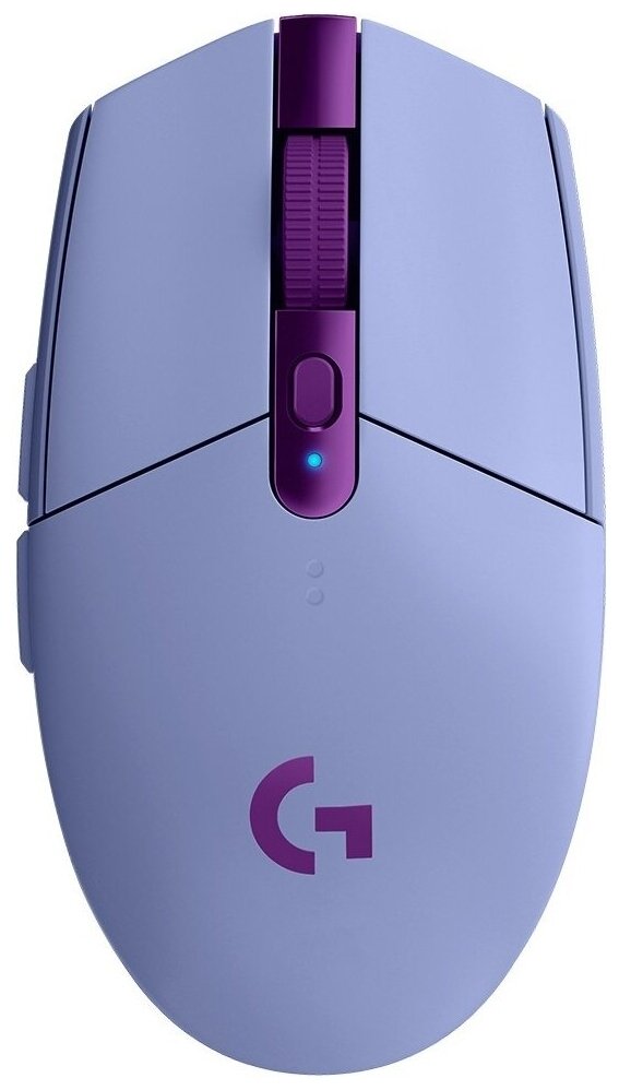 Мышь беспроводная Logitech G304 Lightspeed Lilac (910-006026)