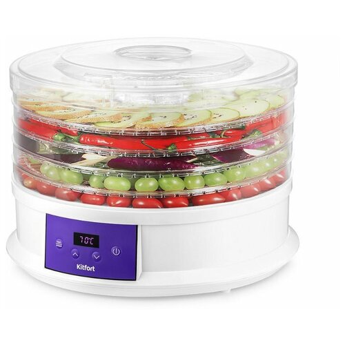 Сушилка для овощей и фруктов KITFORT КТ-1927 319000₽