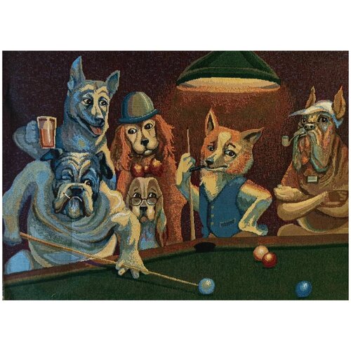 Гобелен без рамы 