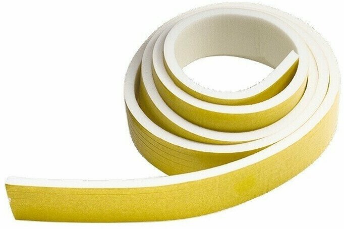 Уплотнитель для окон со скотчем 8 х 8 мм 14 м Россия Сибртех 93858