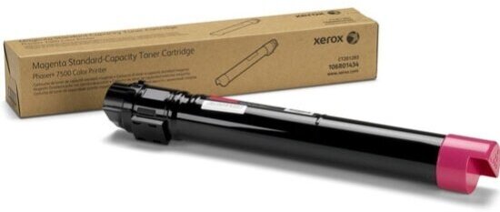 Тонер-картридж Xerox 106R01441 малиновый (9, 6K) Phaser 7500 (стандартной емкости)