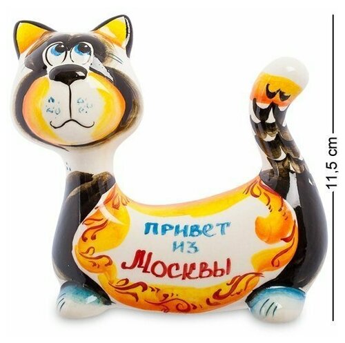 Фигурка Кот-Пряник цв. (Гжельский фарфор) ГЛ-356 113-703980