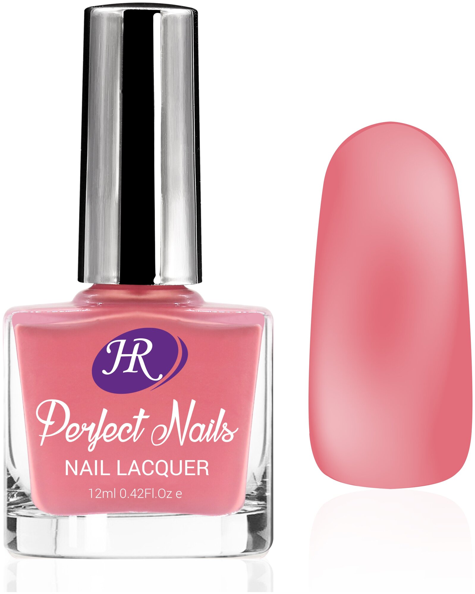 Лак для ногтей Holy Rose "Perfect Nails" тон №37 Розовый антик, 12 мл