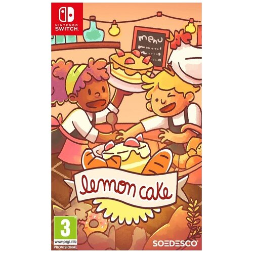 Lemon Cake Русская Версия (Switch) lemon cake [xbox one series x русская версия]