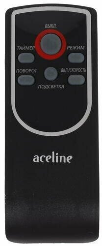 Вентилятор напольный Aceline SFJ-1650RC черный - фотография № 4