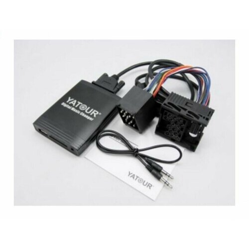 Адаптер USB YATOUR YT-M06 для автомагнитол BMW / Mini Cooper (17-pin) (Ятур)