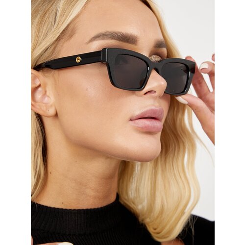 фото Очки солнцезащитные женские квадратные в стильной ретро оправе ivo salmann