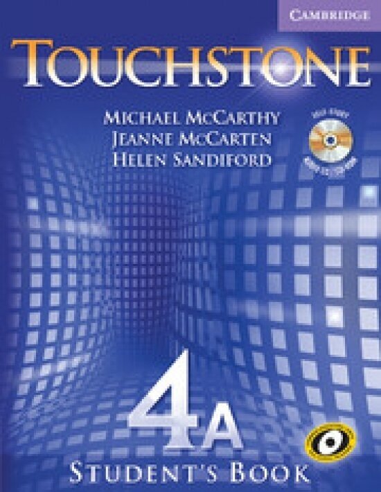 Touchstone Level 4 Student's Book A with Audio CD/ CD-ROM