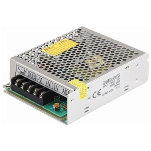 Блок питания для светодиодных лент JazzWay BSPS 40W IP20