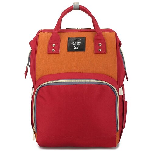 фото Женская сумка-рюкзак «элина» 359 red/orange anello