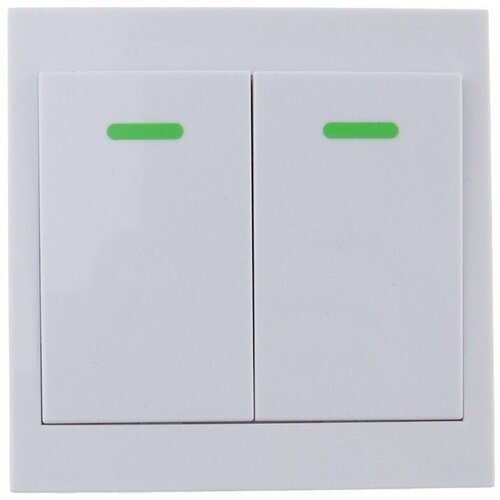 Пульт дистанционного управления 2 канала 433MHz настенный 1098₽