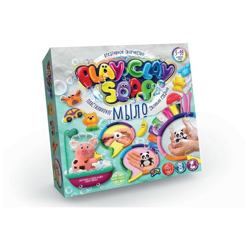 фото Danko toys набор пластилиновое мыло набор 2 (pcs-01-02)