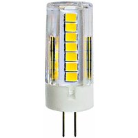 Светодиодная лампа капсульная G4 Белый теплый 5W UL-00006744 LED-JC-220/5W/3000K/G4/CL GLZ09TR