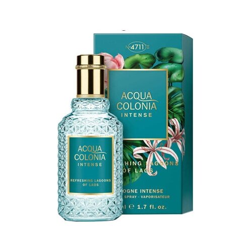 Одеколон Maurer & Wirtz 4711 Acqua Colonia Intense Refreshing Lagoons of Laos 100 мл. 4711 acqua colonia intense refreshing lagoons of laos одеколон 50 мл