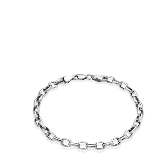 Браслет-цепочка DIALVI JEWELRY, серебро, 925 проба, чернение, длина 17 см. серебряный браслет ювелирное изделие np509
