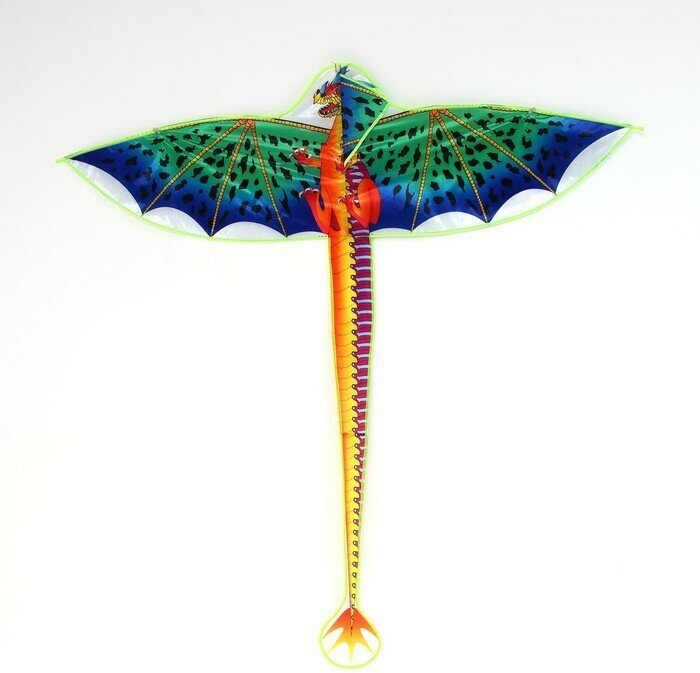 Funny toys Воздушный змей «Дракон», с леской, цвета микс