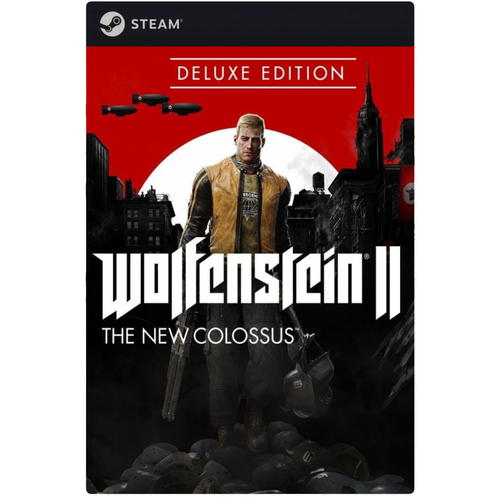 Игра Wolfenstein 2: The New Colossus Deluxe Edition для PC, Steam, электронный ключ