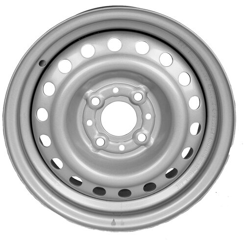 Диск колеса R13х5.0 TREBL 42B29C ВАЗ-2101-07 серый металлик 1 шт