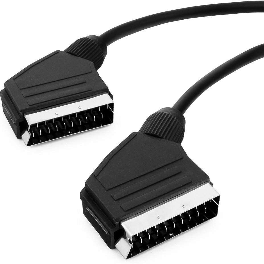 Кабель аудио/видео Gembird CCV-518, SCART / SCART, 21pin, 3м (CCV-518-3M )