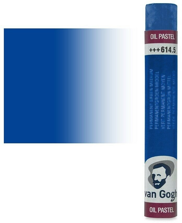 Пастель масляная Talens "VAN GOGH" Синий ФЦ 5 Royal Talens - фото №3