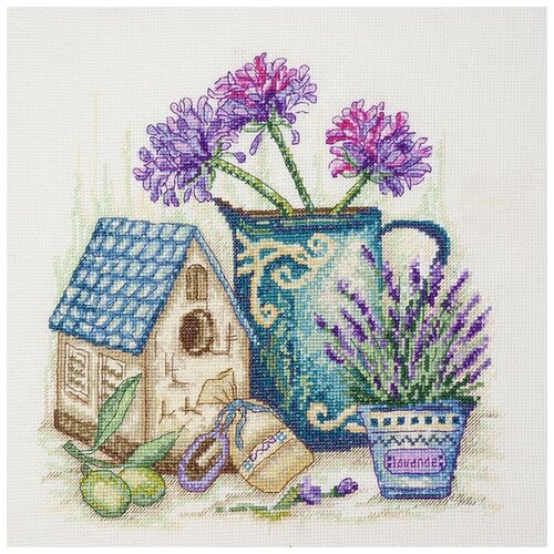 фото Набор для вышивания марья искусница 11.004.08 цветы прованса