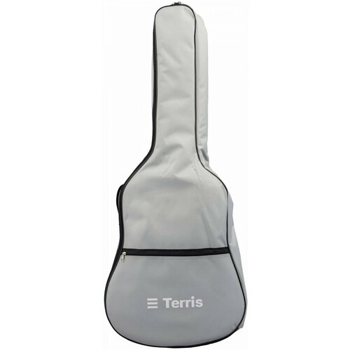 Чехол для классической гитары TERRIS TGB-C-05GRY 2 наплечных ремня