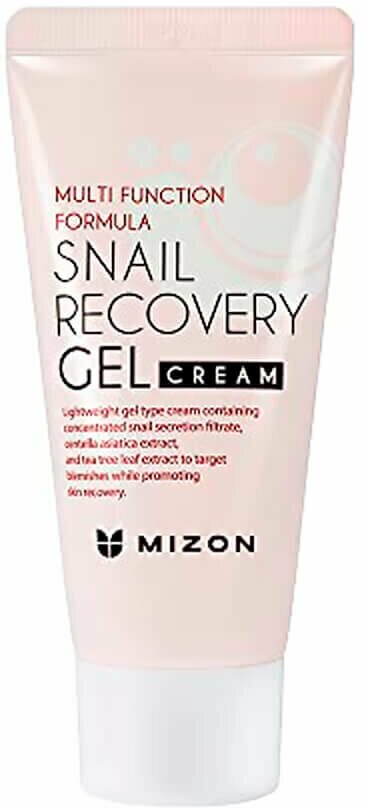 MIZON Крем-гель для лица с муцином улитки Snail Recovery gel cream 45 мл