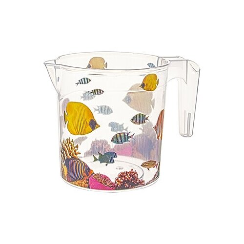 Ковш 15л с рисунком Рыбки 439₽