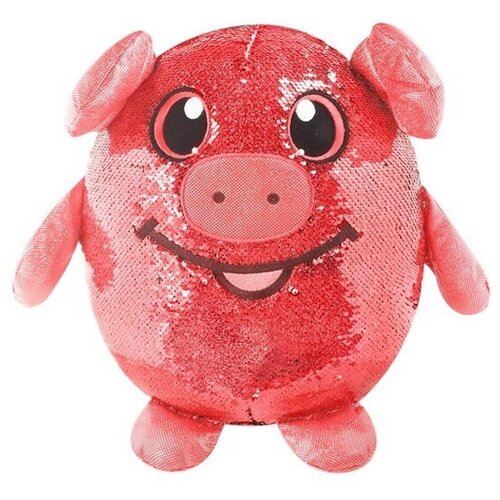 мягкая игрушка свинка розовая 13 см арт m2002 Мягкая игрушка Shimmeez SMZ01018 свинка 35 см