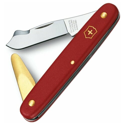 Нож прививочный, окулировочный VICTORINOX 3.9140 нож victorinox fisherman 1 4733 72