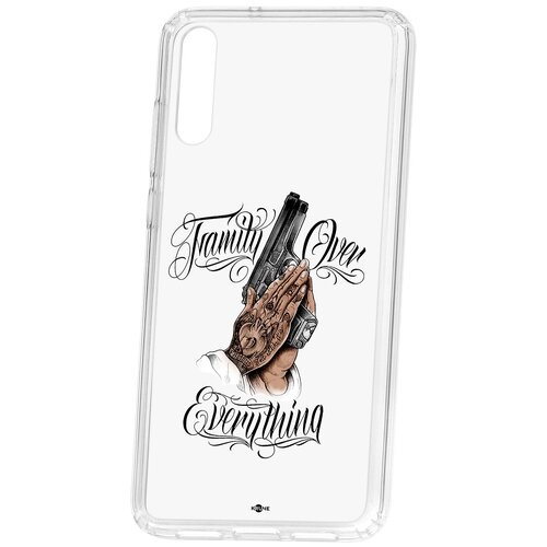 фото Чехол на huawei p20 kruche print семья превыше кruче