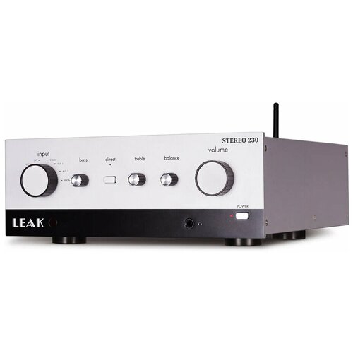 Интегральный усилитель LEAK Stereo 230 Silver интегральный усилитель со встроенным цап advance paris ax1 black