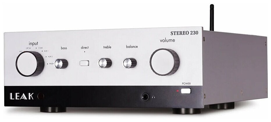 Leak Stereo 230 silver интегральный усилитель
