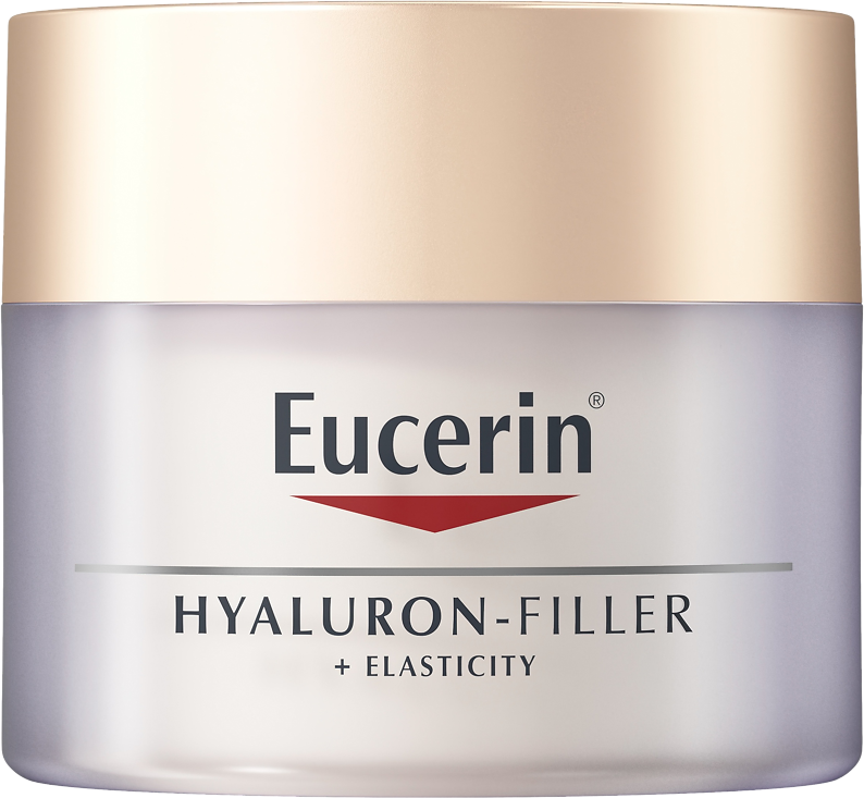 Эуцерин hyaluron-filler+elasticity крем для дневного ухода за кожей банка 50мл (69675) Beiersdorf AG (Польша) - фото №5