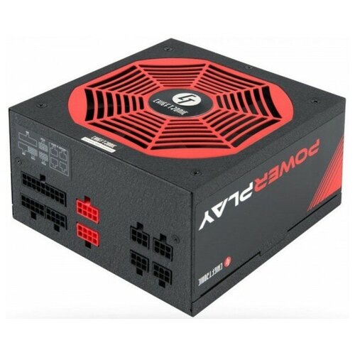 Блок питания Chieftec CHIEFTRONIC PowerPlay GPU-650FC (ATX 2.3, 650W, 80 PLUS GOLD, Active PFC, 140mm fan, Full Cable Management, LLC design, Japanese блок питания cougar xtc 500 разъем pcie 2шт atx v2 31 500w active pfc 120mm fan power cord 80 plus japanese standby capacitors xtc500 bulk