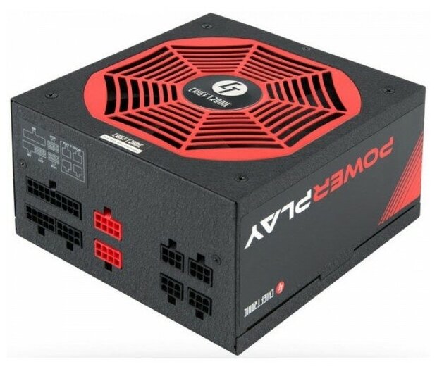 Блок питания Chieftec CHIEFTRONIC PowerPlay GPU-650FC (ATX 2.3 650W 80 PLUS GOLD Active PFC 140mm fan Full Cable Management LLC design Japanese