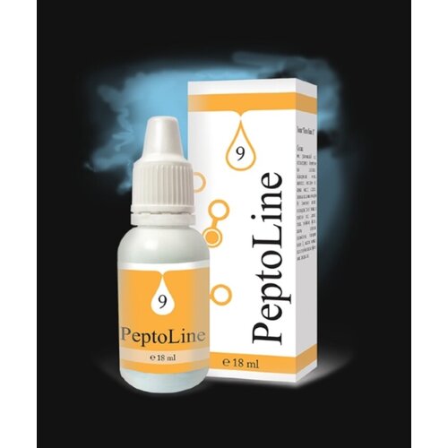 Олигопептид ПептоЛайн 9 омоложение ЖКТ