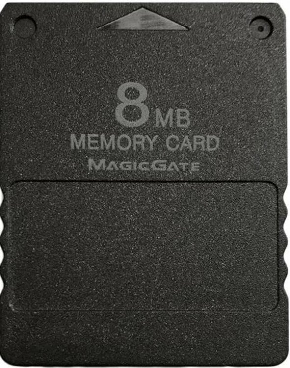 Карта памяти (Memory Card) 8 MB (PS2)