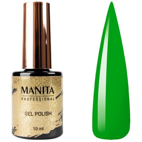 Manita Professional Гель-лак для ногтей / Neon №07, 10 мл
