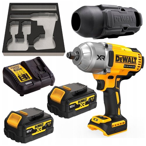 Аккумуляторный гайковерт DeWALT DCF900P2G