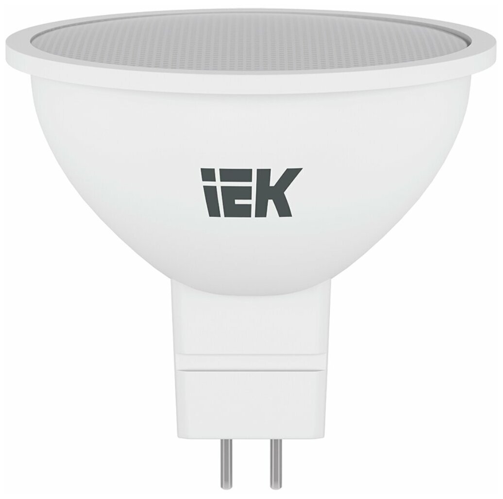 Лампа светодиодная IEK ECO MR16 GU5.3 MR16