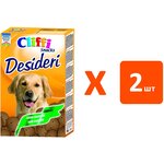 Лакомство Cliffi Desideri для взрослых собак всех пород бисквиты мясные 350 гр (1 шт х 2) - изображение
