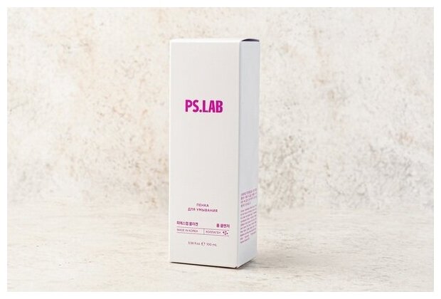 Пенка для умывания Ps.Lab Collagen Омолаживающая с коллагеном 100мл Beauty Skin - фото №2