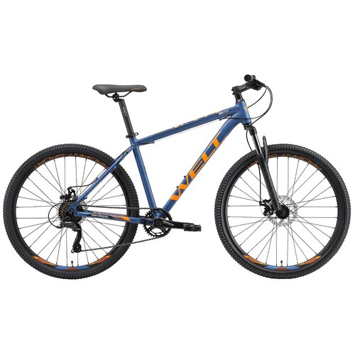 Горный (MTB) велосипед Welt Ridge 1.0 D 27 (2023) dark blue 16 (требует финальной сборки) горный mtb велосипед welt ridge 1 0 d 27 2021 marine blue s требует финальной сборки