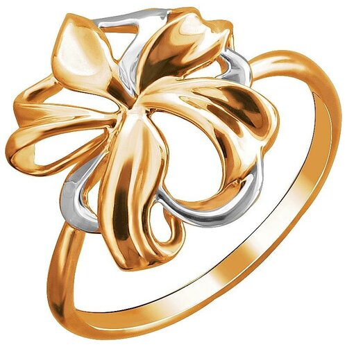 фото Эстет кольцо из красного золота 01к0112833р, размер 17