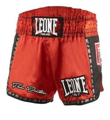 Шорты для тайского бокса Leone AB753 The Doctor Red (XL) 