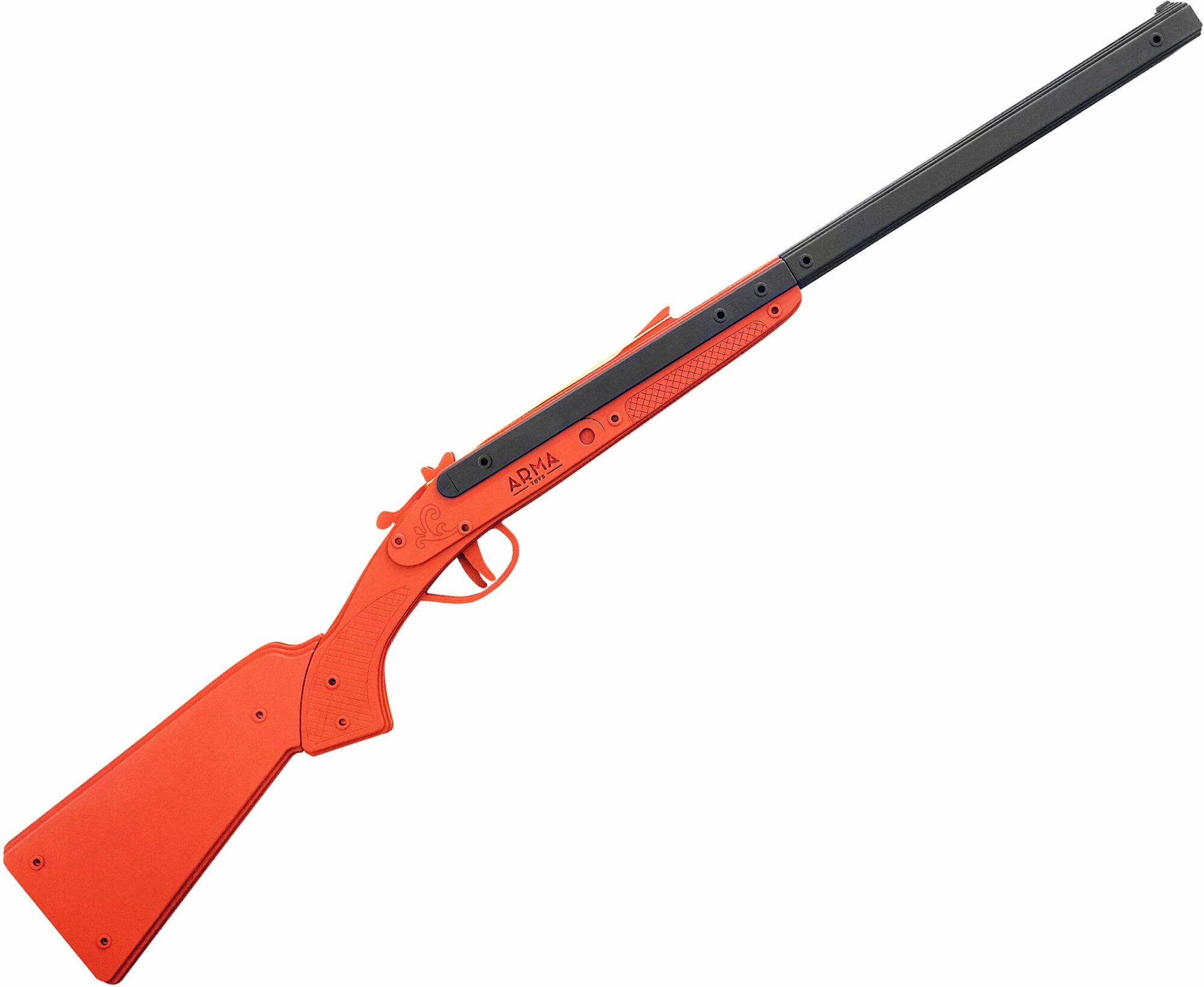 Резинкострел Arma toys двуствольное ружье (макет, разборный, AT031)