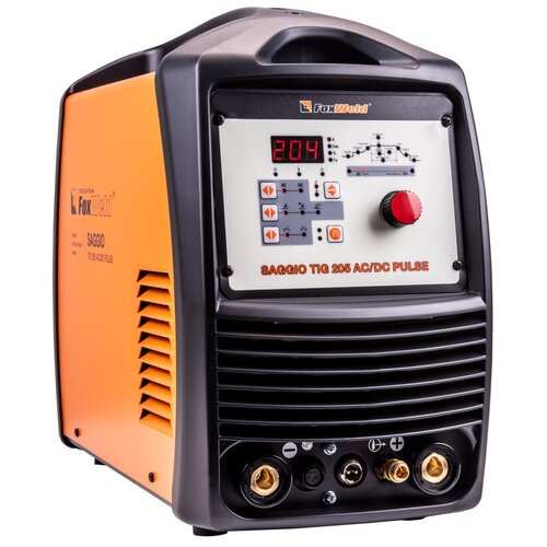 Аппарат аргонодуговой сварки Foxweld SAGGIO TIG205ACDC PULSE 7586 8046800₽