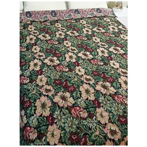 Покрывало Кружева, Гобелен Флора с размерами: 200 x 140 см