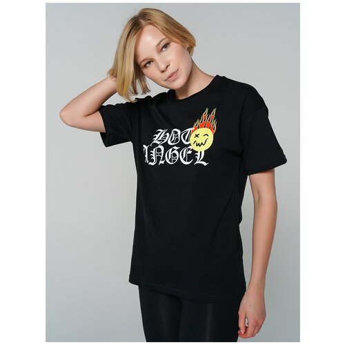 фото Футболка твое 81788 цвет: черный xs